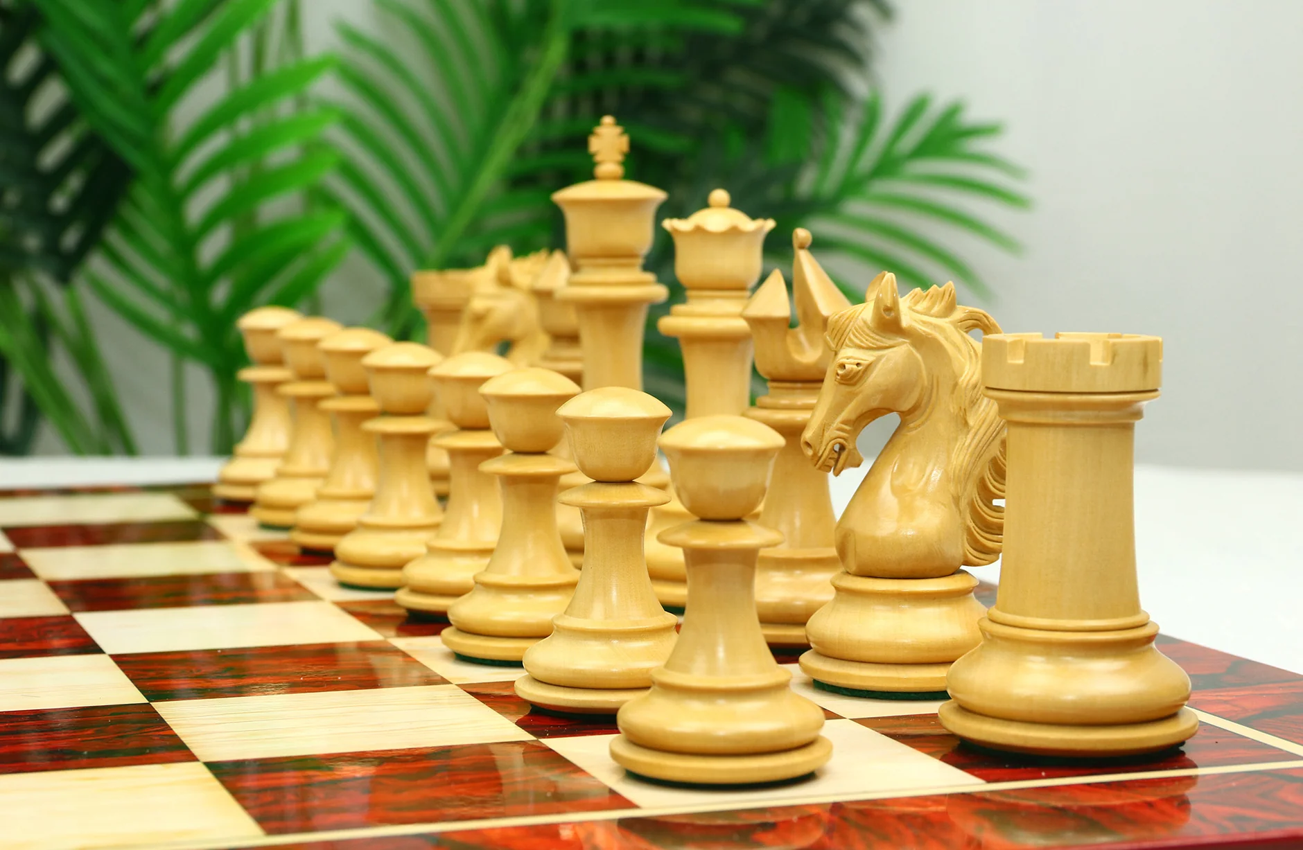 Masterpieces of Handcrafted Chess Artistry