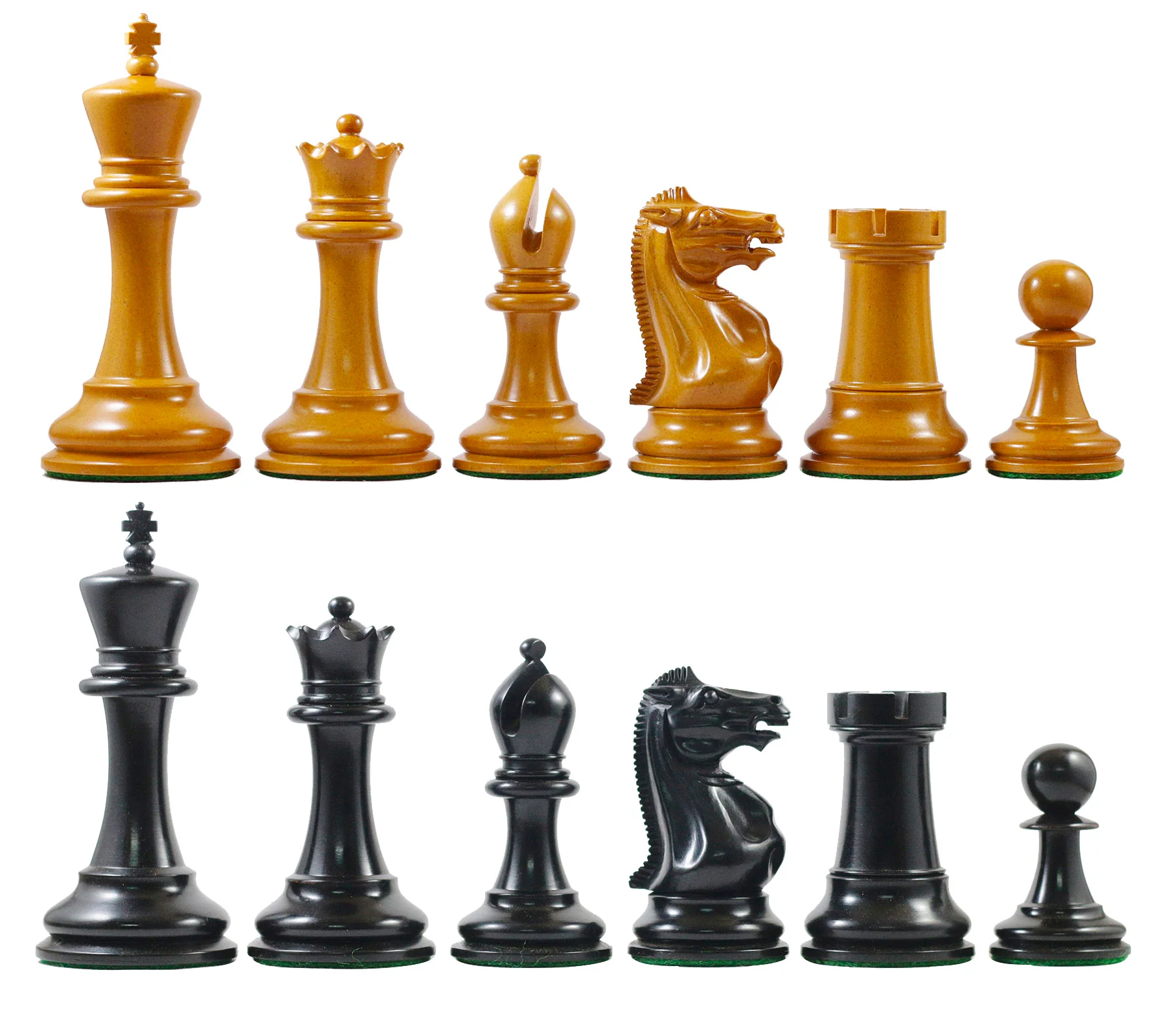 Antiqued Chess Pieces